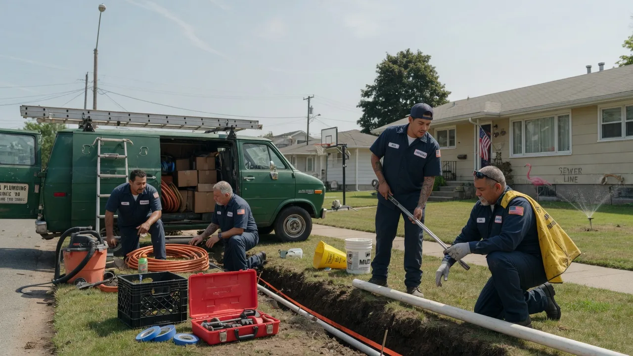Gas Line Installation in Wapello, IA near me