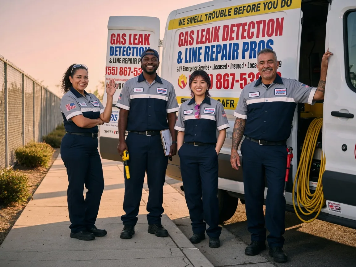 Gas Line Repair company in Wapello, IA