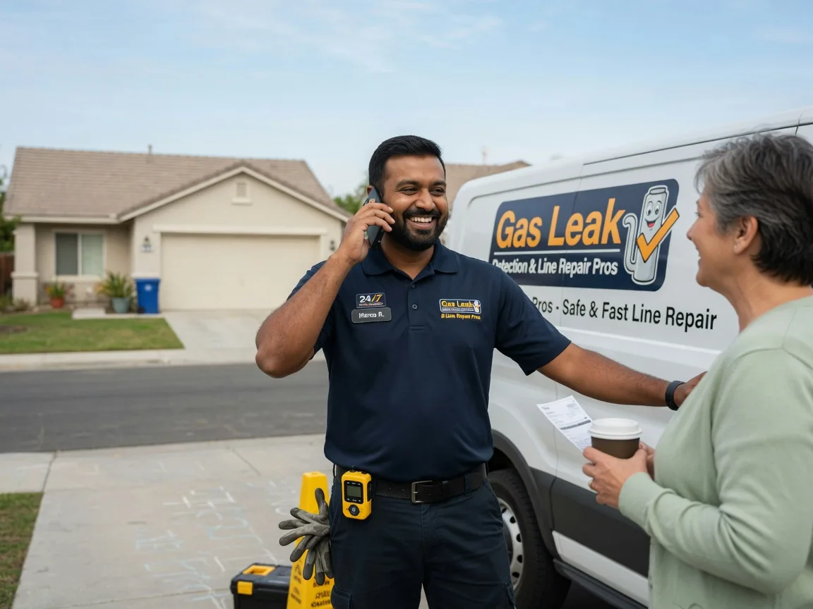 Gas Line Repair Wapello, IA FAQs