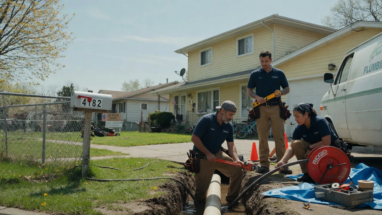 Gas Line Repair in Wapello, IA near me